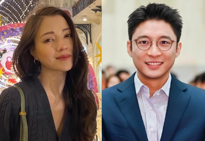 Бурятская актриса Нарана Эрдынеева, по слухам, встречается с сыном гонконгского миллиардера Эриком Фоком