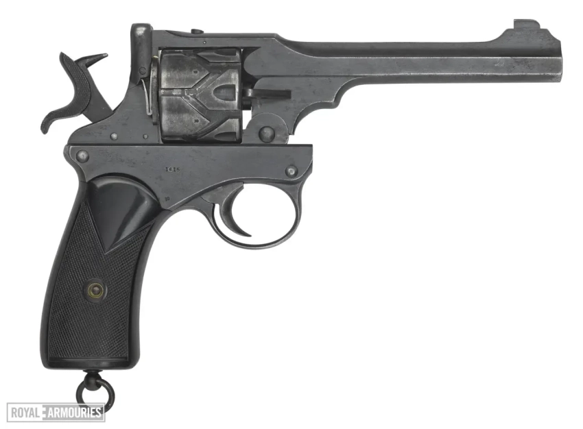 Автоматический… револьвер!