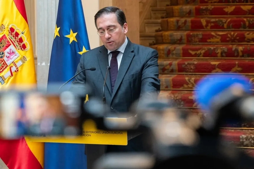 МИД Испании сообщил об окончательном отзыве своего посла в Израиле