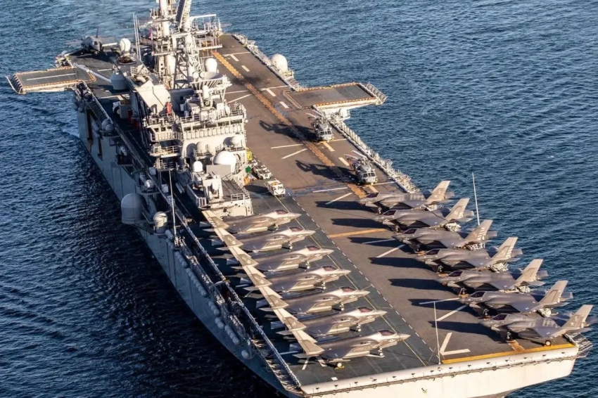 США отправили в Иран элитных морпехов, способных разблокировать Ормузский пролив