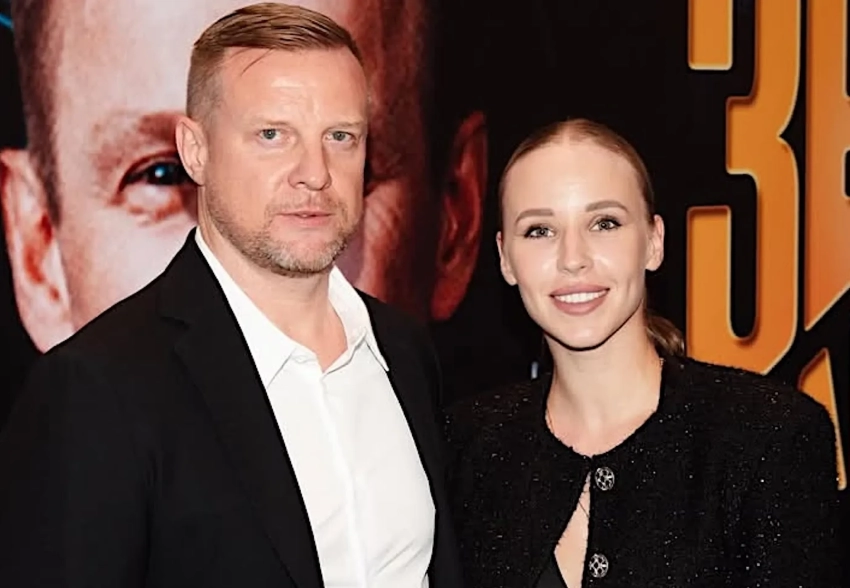 Вячеслав Малафеев впервые вышел в свет с 25-летней женой