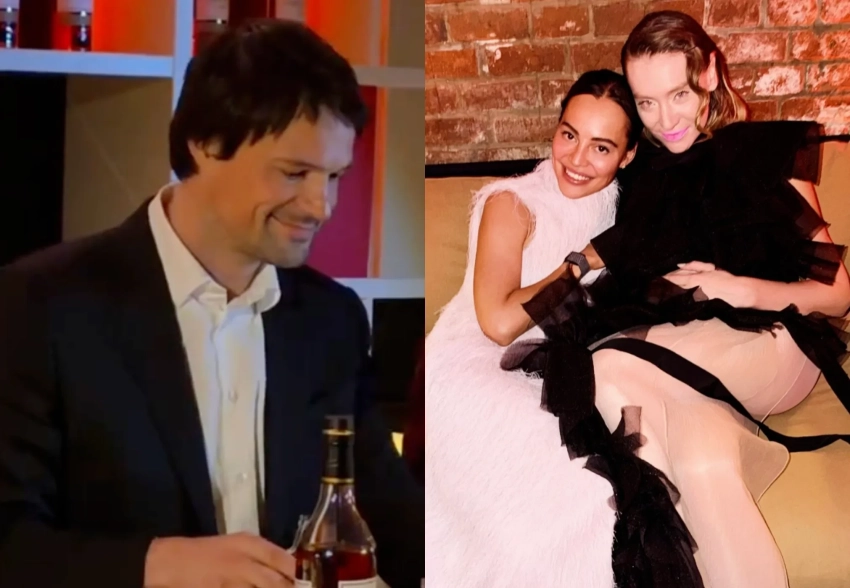 Данила Козловский, Аглая Тарасова, Анна Цуканова-Котт и Мария Миногарова посетили вечеринку в Москве