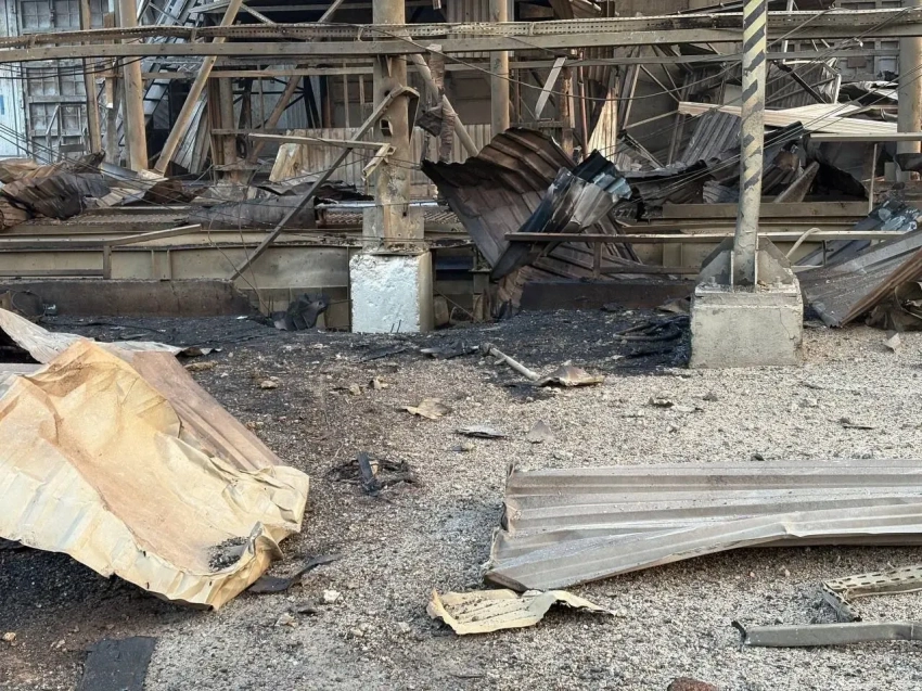 Нанесены удары по судам и портовой инфраструктуре в Ильичёвске Одесской области