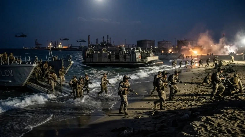Американский десант на иранском острове Харк – вопрос времени?
