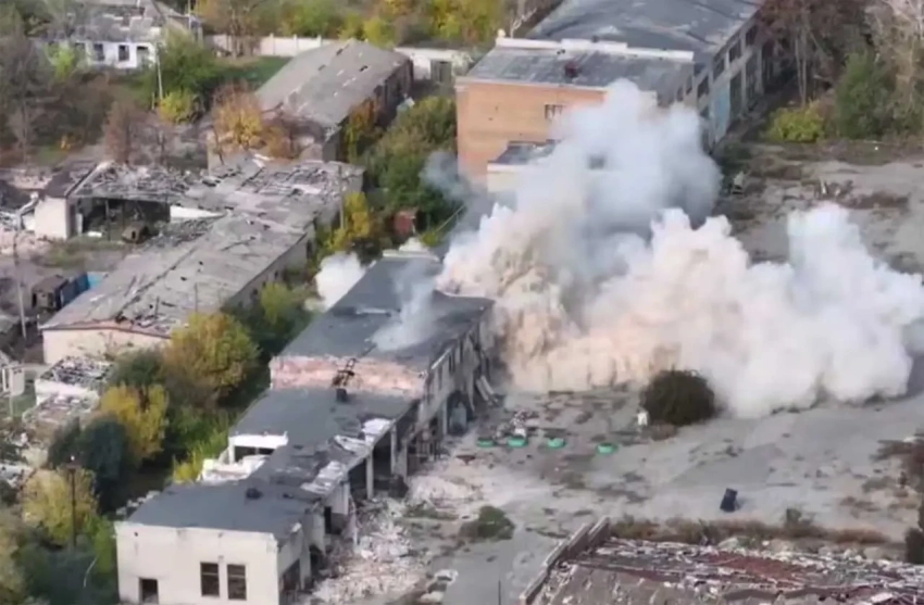 Снижение динамики в зоне СВО связывается с погодными условиями