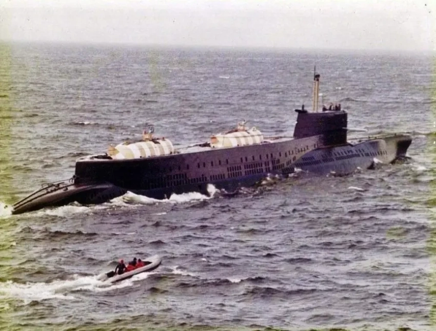 Подводные спасатели