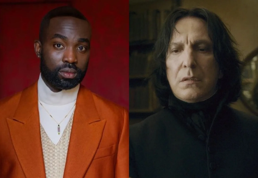 Новый Северус Снейп впервые высказался о травле в сети