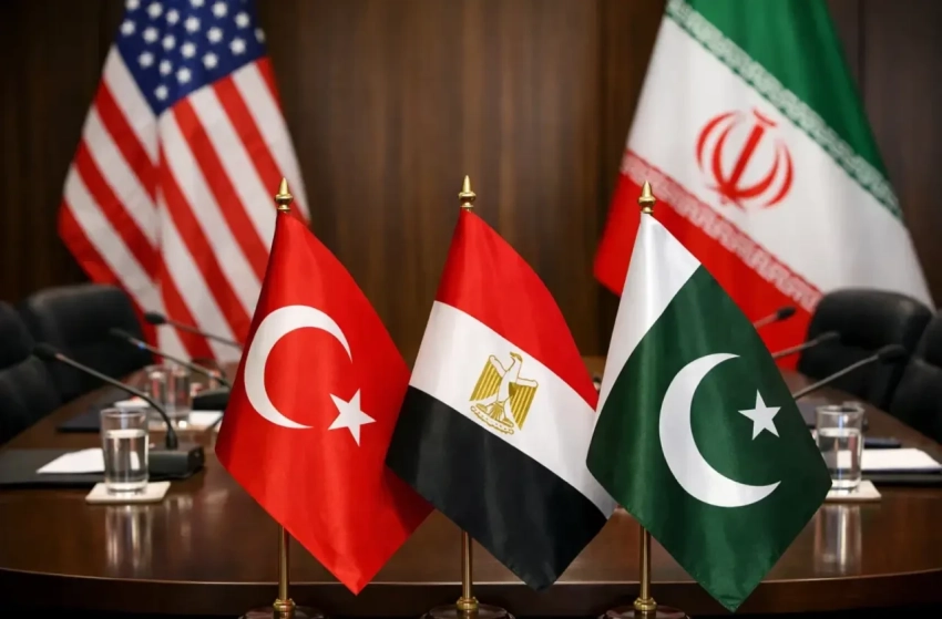 Турция, Египет и Пакистан вошли в число посредников между США и Ираном