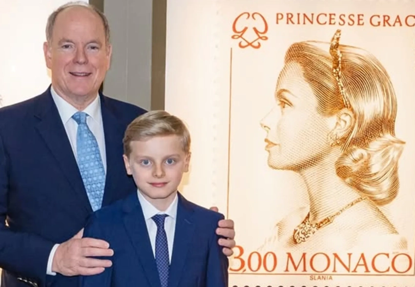 В сети обсуждают внешнее сходство сына князя Монако с бабушкой — голливудской звездой Грейс Келли