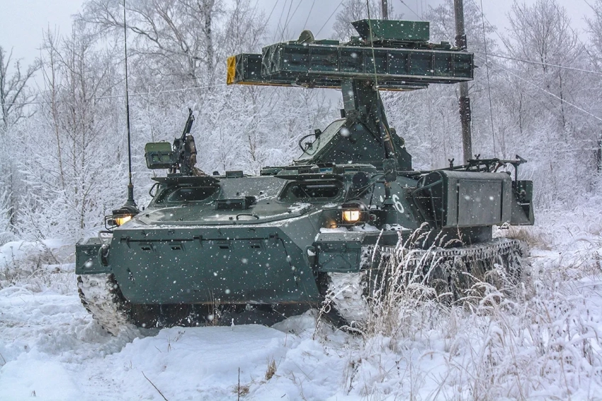 «Стрела-10» полвека на страже неба