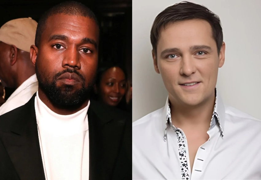 В сети завирусилось видео с хитом Шатунова "Седая ночь" в исполнении американского рэпера Канье Уэста